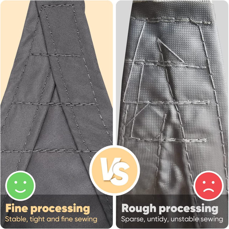 Sekey 2m x 3m Rectangular Shade Sails Wayfair.co.uk